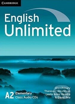 English Unlimited - Elementary - Class Audio CDs - Alex Tilbury, Theresa Clementson, Leslie Anne Hendra, David Rea, Cambridge University Press, 2010