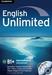 English Unlimited - Intermediate - B Combo - David Rea, Theresa Clementson a kol., Cambridge University Press, 2013