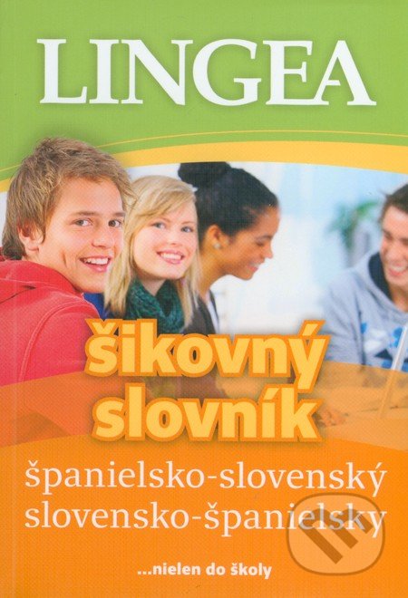 Španielsko-slovenský a slovensko-španielsky šikovný slovník, Lingea, 2016