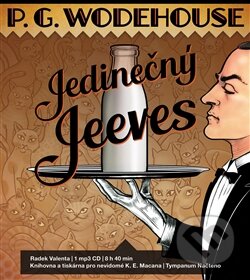 Jedinečný Jeeves - P.G. Wodehouse, Tympanum, 2016