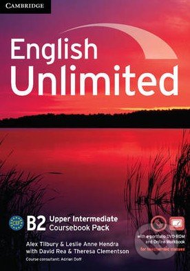 English Unlimited - Upper Intermediate - Coursebook and Online Workbook Pack - Alex Tilbury, Theresa Clementson a kol., Cambridge University Press, 2014