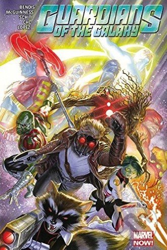 Guardians of the Galaxy (Volume 3) - Brian Michael Bendis, Marvel, 2016