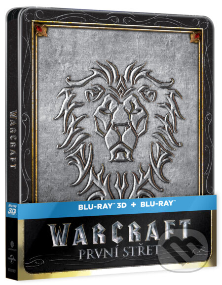 Warcraft: První střet 3D Steelbook - Duncan Jones, Bonton Film, 2016