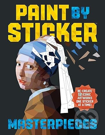Kniha: Paint by Sticker Masterpieces (Workman Publishing)