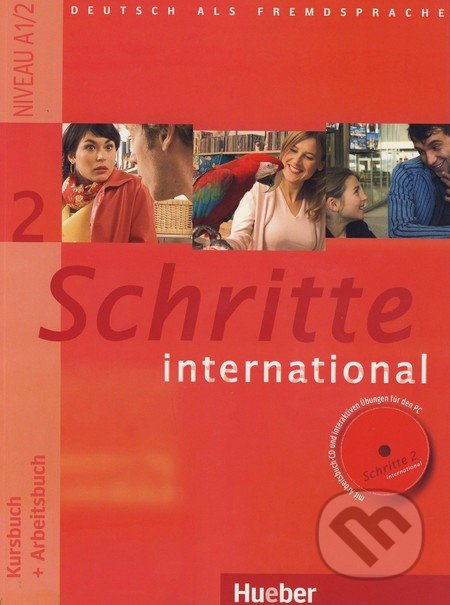 Schritte international 2 (Paket) (Kursbuch + Arbeitsbuch mit CD) - kniha z kategorie Jazykové učebnice a slovníky