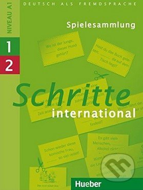Schritte International 1/2: Spielesammlung - Cornelia Klepsch - kniha z kategorie Jazykové učebnice a slovníky
