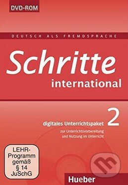 Schritte International 2 - Digitales Unterrichtspaket DVD-ROM, Max Hueber Verlag, 2013