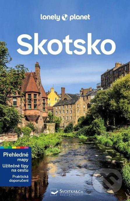 Skotsko - Lonely Planet - Kay Gillespie, Svojtka&Co., 2024