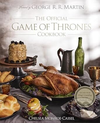 The Official Game of Thrones Cookbook - Chelsea Monroe-Cassel - kniha z kategorie Odborné a naučné