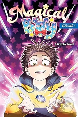 Magical Boy - The Kao - kniha z kategorie Komiksy