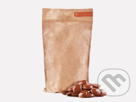 Čokoláda Milk Peru 39% (ZIP vrecko 0,5kg)