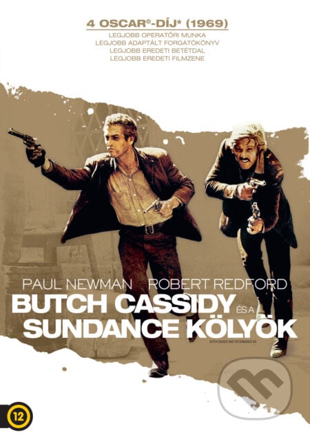 Butch Cassidy és a Sundance kölyök (HU) - George Roy Hill, Magicbox, 2024