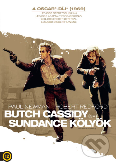 Butch Cassidy és a Sundance kölyök (HU) - George Roy Hill - film z kategorie Westerny