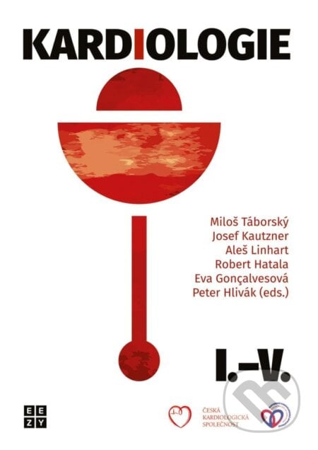 Kardiologie I. – V. - Miloš Táborský a kolektiv, Eezy Publishing, 2024