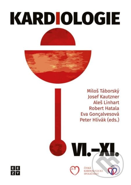 Kardiologie VI. – XI. - Miloš Táborský a kolektiv, Eezy Publishing, 2024