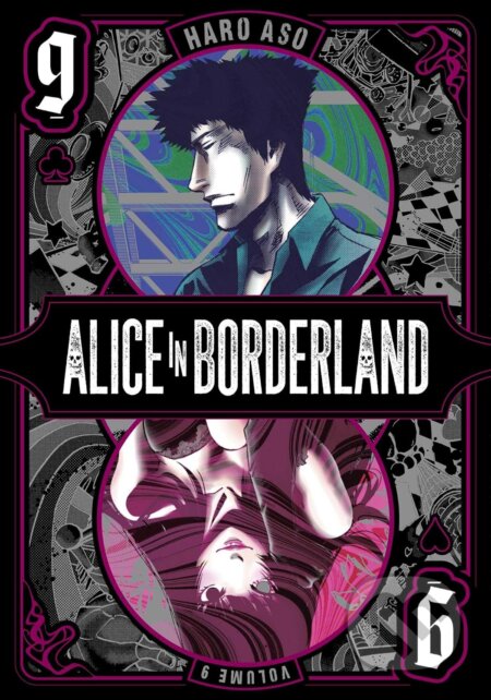 Alice In Borderland Vol 9 - Haro Aso - kniha z kategorie Komiksy