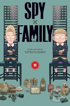 Spy X Family Vol 11 - Tatsuya Endo, Viz Media, 2024