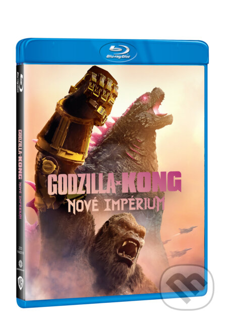 Godzilla x Kong: Nové impérium - Adam Wingard, Magicbox, 2024