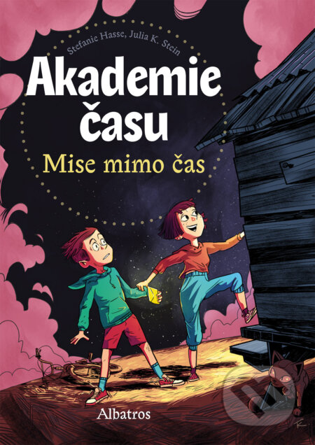 Akademie času: Mise mimo čas - Stefanie Hasse, Tomáš Kopecký (ilustrátor), Albatros SK, 2024