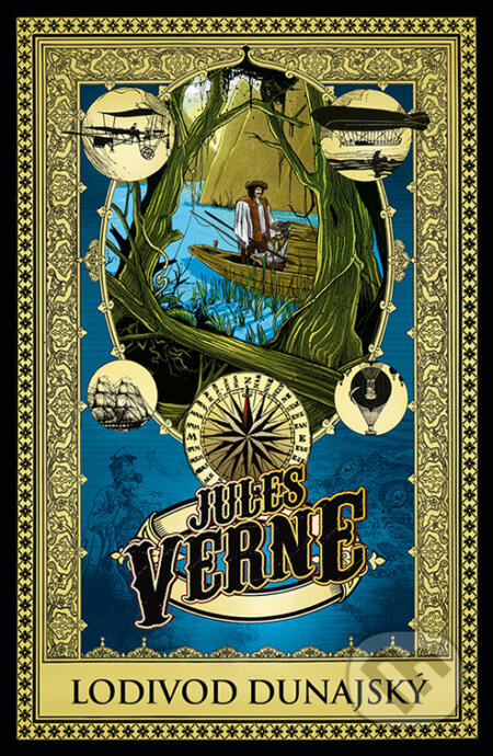 Lodivod dunajský - Jules Verne, Edice knihy Omega, 2023