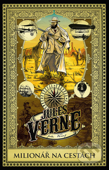 Milionář na cestách - Jules Verne, Edice knihy Omega, 2023