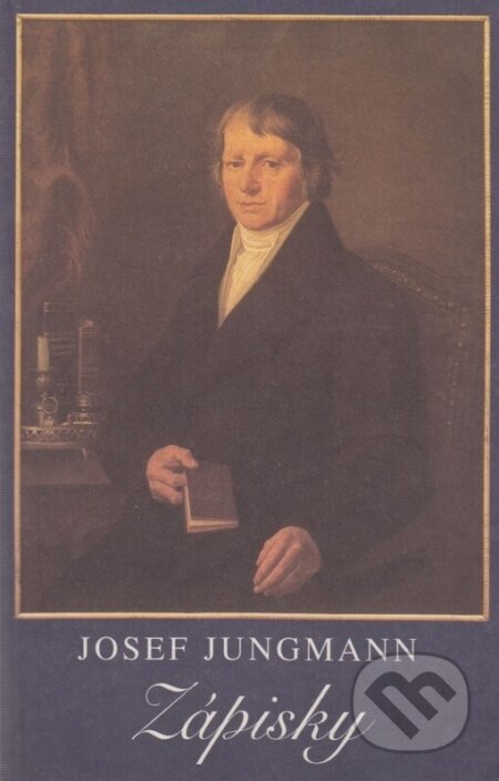 Kniha: Zápisky (Josef Jungmann)