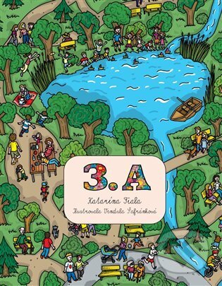 3. A - Katarína Fiala Janigová - kniha z kategorie Pohádky