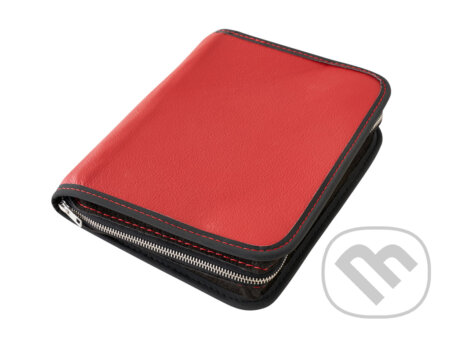 Obal se zipem XL Červený