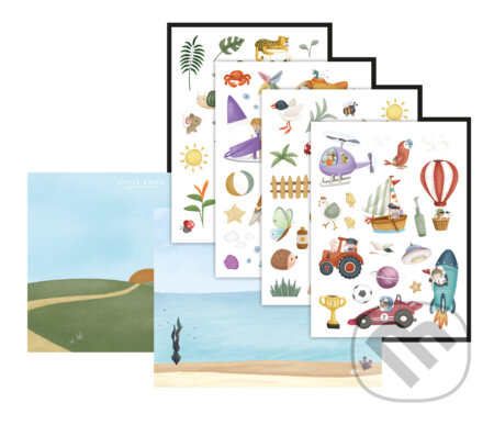 Samolepky na okno Jim & Friends