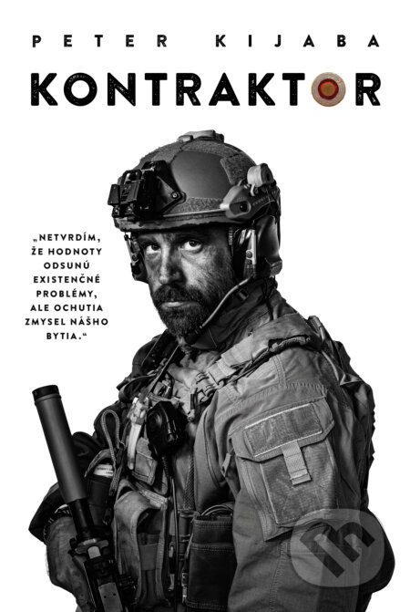 Kontraktor - Peter Kijaba - kniha z kategorie Životopisy