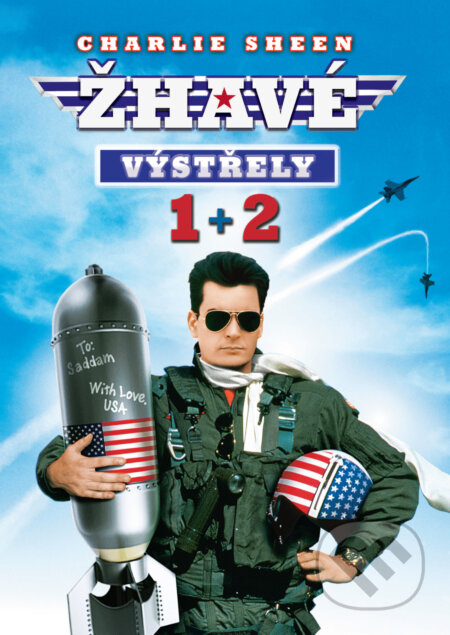 Žhavé výstřely kolekce 1+2 (2DVD) - film z kategorie Akční komedie