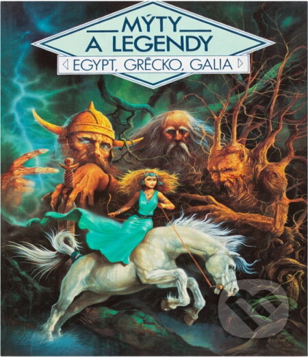 Kniha: Egypt : mýty a legendy (Alain Quesnel). GEMINI, 1991