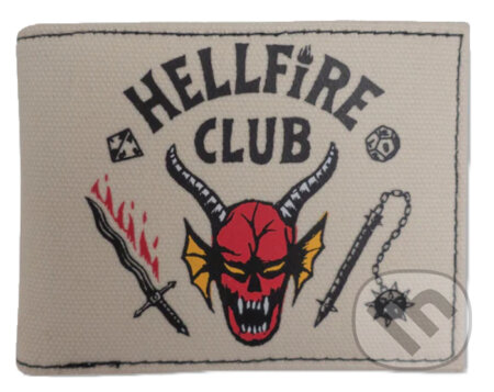 Rozkladacia peňaženka Netflix - Stranger Things: Hellfire Club, , 2024