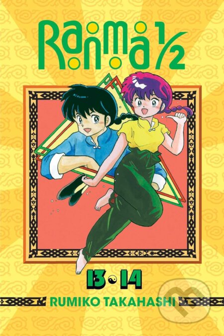 Ranma 1/2 (2-in-1 Edition), Vol. 7 (Includes Volumes 13 & 14) - kniha z kategorie Komiksy