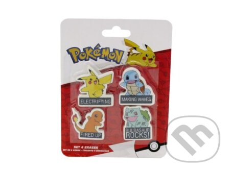 Pokémon Set gum