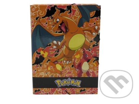 CyP Brands Spirálový sešit Pokémon Charizard A4