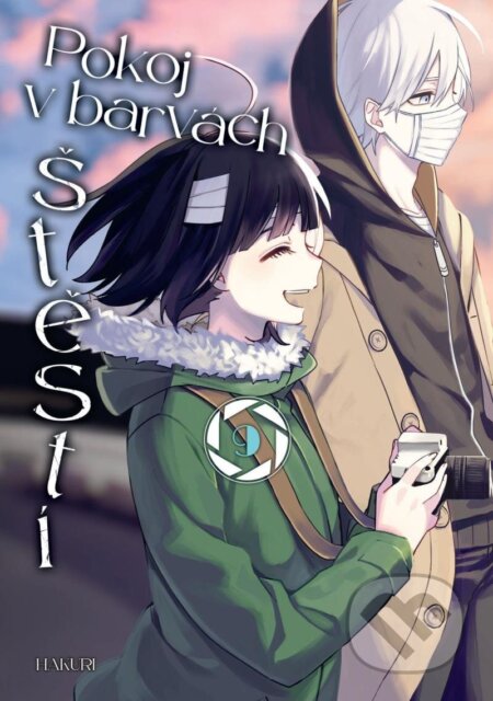 Pokoj v barvách štěstí 9 - Hakuri - kniha z kategorie Komiksy
