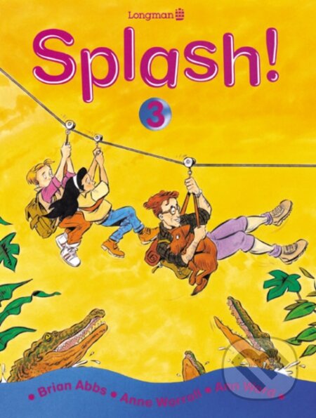 Splash! 3 Pupil's Book - Brian Abbs - kniha z kategorie Jazykové učebnice a slovníky