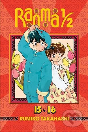 Ranma 1/2 (2-in-1 Edition), Vol. 8 - Rumiko Takahashi - kniha z kategorie Komiksy