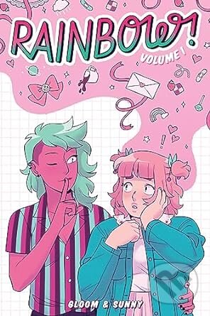 Rainbow Volume 1 - Sunny, Gloomy (Ilustrátor) - kniha z kategorie Komiksy