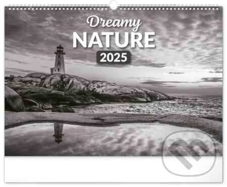 Nástenný kalendár Dreamy Nature (Snova krajina) 2025, Notique, 2024