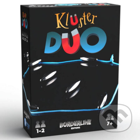Kluster DUO - Paula Henning, Robert Henning - hra z kategorie Party hry