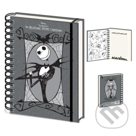 The Nightmare Before Christmas Blok krúžkový