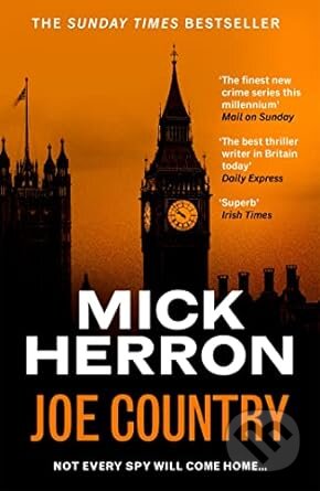 Joe Country - Mick Herron, Baskerville, 2022