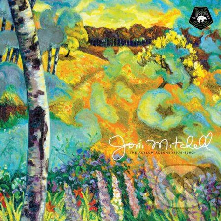 Joni Mitchell: The Asylum Albums (1976-1980) LP - Joni Mitchell, Hudobné albumy, 2024