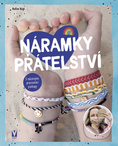 Náramky přátelství - Nadine Voigt - kniha z kategorie Móda