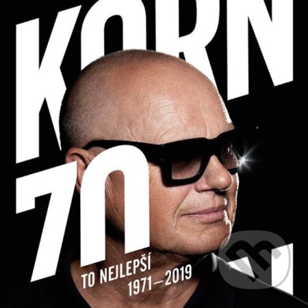 Jiří Korn: To nejlepší 1971-2024 LP - Jiří Korn, Hudobné albumy, 2024