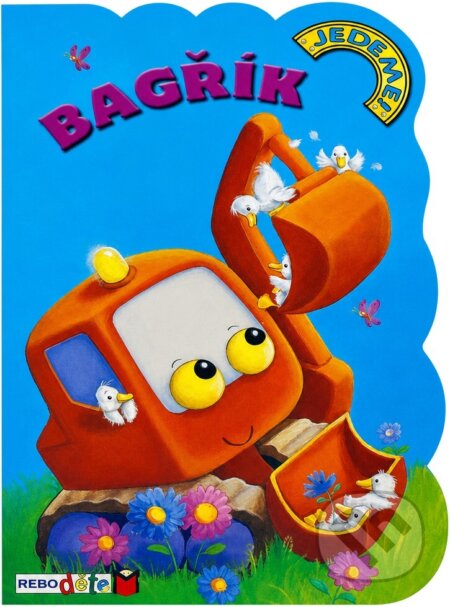 Kniha: Bagřík (Gill Guile). Rebo, 2012
