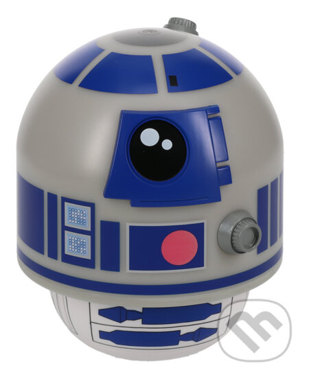 Plastová dekoratívna svietiaca figúrka Star Wars: R2-D2, , 2024