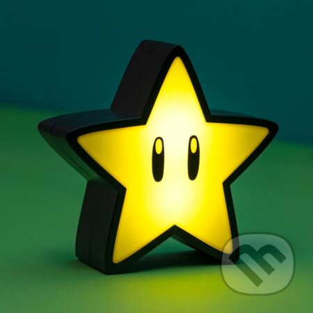 Icon svetlo so zvukom Super Mario Star, Trigo, 2024